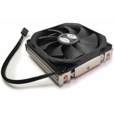 Inter-Tech U-8 Prozessorlüfter 9,2 cm Schwarz