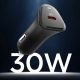 5. Spigen Essential EV301 30W Autoladegerät – Schwarz