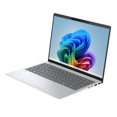 8. HP OmniBook 7 Aero 13-bg1218nw Ryzen 5 AI 340 13" WQXGA IPS 400 Nits AG 16 GB LPDDR5x-7500 SSD512 Radeon 840M 5-MP-Kamera mit Infrarot, 43 Wh Windows 11 Aluminium Eissilber 2 Jahre