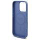 7. Guess 4G Flowers Print MagSafe Hülle für iPhone 16 Pro - blau
