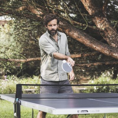 6. Cornilleau 100X Outdoor-Tischtennisplatte 115100