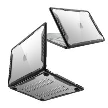 Supcase Unicorn Beetle Pro Hülle für MacBook Neo 13" 2026 - Transparent Schwarz
