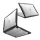 Supcase Unicorn Beetle Pro Hülle für MacBook Neo 13" 2026 - Transparent Schwarz