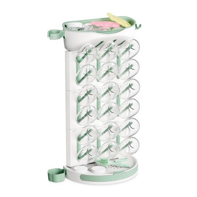 Momcozy DK01 Flaschentrockner | Flaschentrockner | Für 18 Flaschen, selbstverstellbar