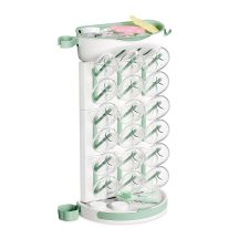 Momcozy DK01 Flaschentrockner | Flaschentrockner | Für 18 Flaschen, selbstverstellbar