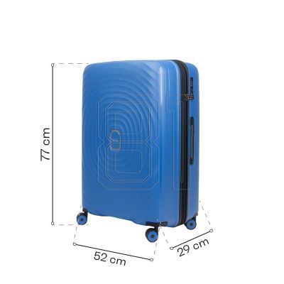 12. SwissBags Echo Koffer 77 cm 17787 seegrün