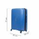 12. SwissBags Echo Koffer 77 cm 17787 seegrün
