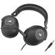 7. Corsair HS65 SURROUND Kabelgebundenes Handheld-Gaming-Headset Carbon