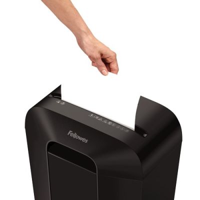 3. Fellowes LX50 Aktenvernichter für den persönlichen Gebrauch, 17 l