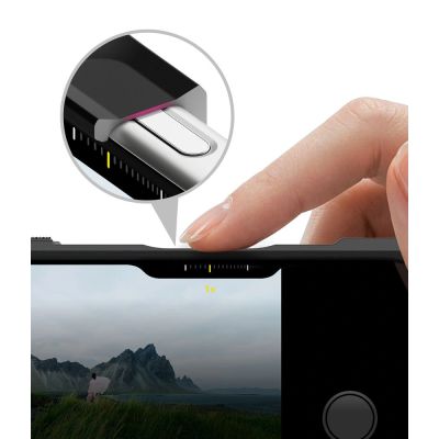8. Ringke Rugged Gear Magnetische MagSafe-Hülle für iPhone 18 Pro / 17 Pro – Schwarz