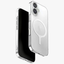 Uniq Airsuit iPhone 17 Magclick Ladehülle – Transparent