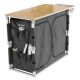 2. Outwell Padres XL Aufbewahrungseinheit, grau, 4 Ablagen, faltbar