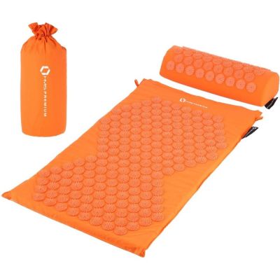 7. HMS AKM03 Akupressurmatte orange