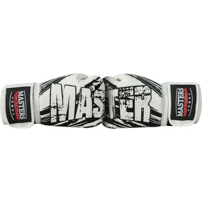 10. RPU-Boxhandschuhe weiß
