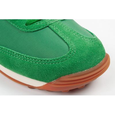7. Puma Easy Rider Vintage Wildleder Kinder-Sportschuhe, Grün, Modisch