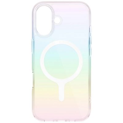 5. Uniq Iridescia Magclick Ladehülle für iPhone 17 - Mehrfarbig