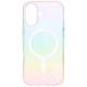 5. Uniq Iridescia Magclick Ladehülle für iPhone 17 - Mehrfarbig