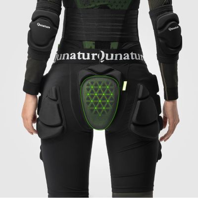 7. Qunature Ski-Hüftprotektoren – Advanced L Ski, Snowboard, Skates – Schwarz
