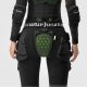 7. Qunature Ski-Hüftprotektoren – Advanced L Ski, Snowboard, Skates – Schwarz
