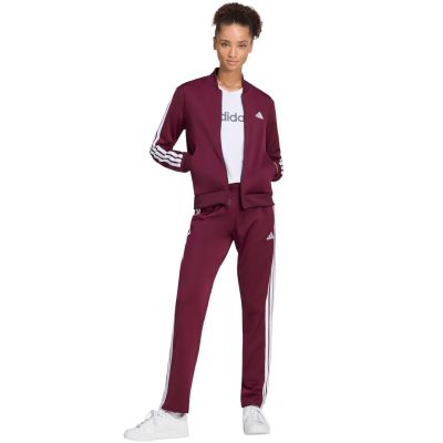 8. Damen-Trainingsanzug adidas Dayready bordeaux KT0512