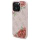 2. Guess GUHMP16XP4ROPEMCP iPhone 16 Pro Max 6,9" Pink/Pink Hardcase 4G Flowers Print MagSafe