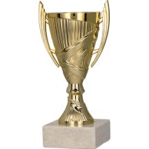 Goldener Plastikbecher 9082/G