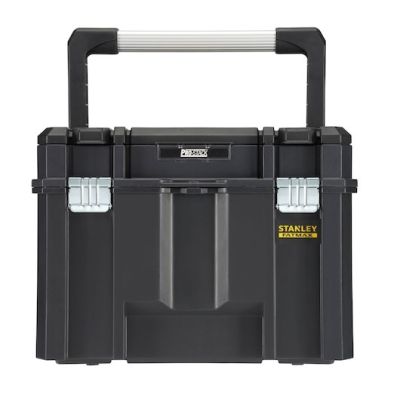 2. Stanley FATMAX PRO-STACK Hartschalen-Werkzeugkoffer Schwarz