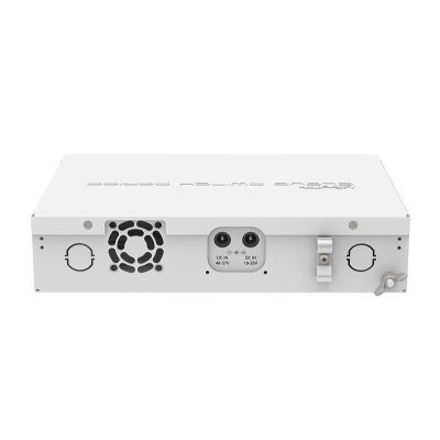 2. Mikrotik CRS112-8P-4S-IN Gigabit-Ethernet-Netzwerk-Switch (10/100/1000) mit PoE-Unterstützung, Weiß