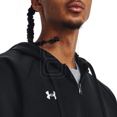 6. Under Armour Rival Fleece FZ Hoodie M 1379767 001