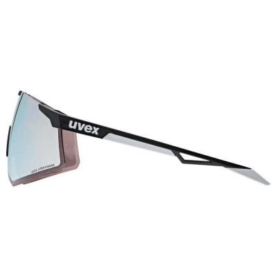 5. Uvex Pace Perform CV Multisportbrille Unisex Halbrand Schwarz