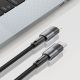 3. Tech-Protect UltraBoost Lightning / USB-C PD 20W 3A 2m Kabel - Grau