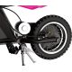 8. RAZOR MX125 Dirtbike für Kinder – PINK 15173863