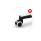 18. Huzaro Force 4.4 Grauer Mesh-Gaming-Stuhl
