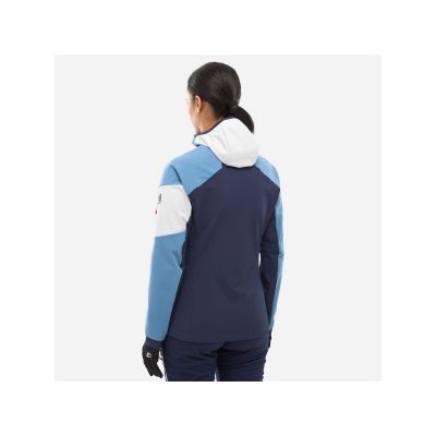 4. MILLET MHITE SHIELD JKT Skijacke Blau