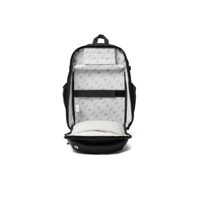 7. RODE Rucksack, schwarz, Alcantara, Polyester
