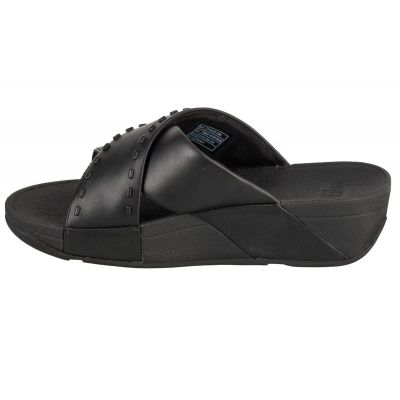 2. FitFlop Lulu Gummi-Stollenschuhe W GB2-001