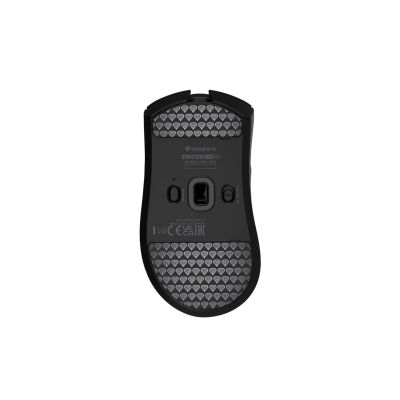 27. GENESIS ZIRCON 880 PRO 8K/8K KABELLOSE 30000DPI SCHWARZE GAMING-MAUS