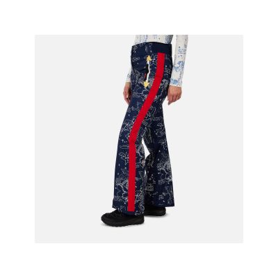 4. ROSSIGNOL W Jcc Sublim Pant Damen-Skihose Marineblau