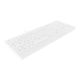 2. Contour Design Active Key AK-C7000 Medizinische Tastatur USB QWERTZ Deutsch Weiß