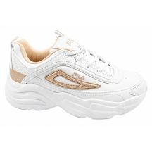 Fila Damen-Sportschuhe Skye ZP Sneaker, modisch, weiß, leicht