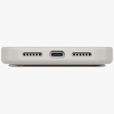 5. Uniq Lyden iPhone 17 Pro Max Magclick Ladehülle - Grau