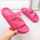 2. Big Star W INT2004E Fuchsia Schaumstoff-Slides mit Schnallen