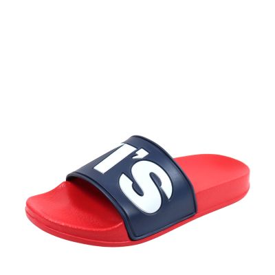 2. Levi's June L Damen-Sandalen, marineblau und rot, VPOL0239S-0290