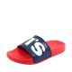 2. Levi's June L Damen-Sandalen, marineblau und rot, VPOL0239S-0290