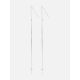 Rossignol ELECTRA WHITE Skistöcke weiß