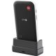 7. Doro Leva X10 6,1 cm (2,4") 117 g Schwarz, Weiß Handy für Senioren