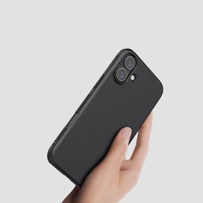 9. Nillkin Super Frosted Shield Pro Magnetische Hülle für iPhone 16 – Schwarz