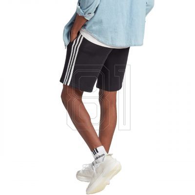 3. Adidas Essentials Fleece 3-Streifen M IB4026 Shorts