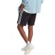 3. Adidas Essentials Fleece 3-Streifen M IB4026 Shorts