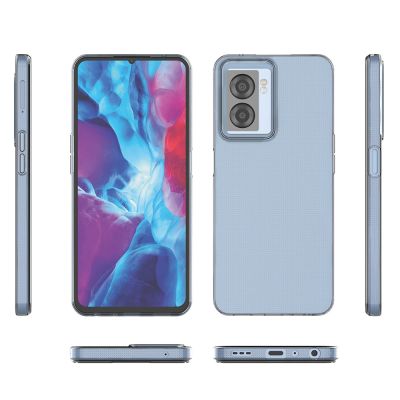 3. Ultra Clear 0,5 mm Hülle für Oppo A57 5G / A57 / A77 5G / A77 / K10 5G, Realme V23 5G / Narzo 50 5G / Q5i 5G Dünne Abdeckung Transparent